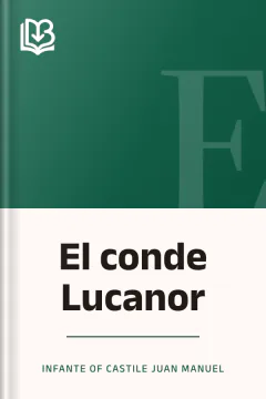 El conde Lucanor - Infante of Castile Juan Manuel