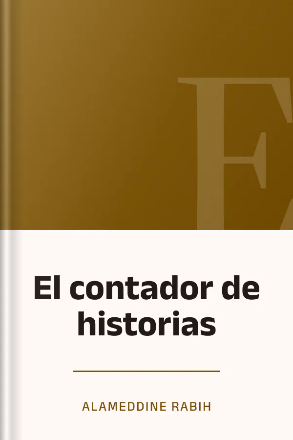 El contador de historias de Alameddine Rabih, portada del libro