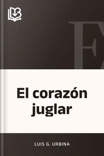 El corazón juglar de Luis G. Urbina, portada del libro