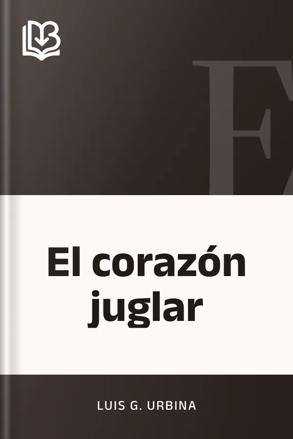 El corazón juglar de Luis G. Urbina, portada del libro