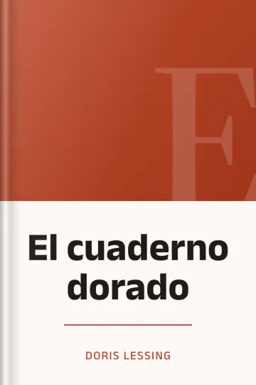 El cuaderno dorado de Doris Lessing, portada del libro