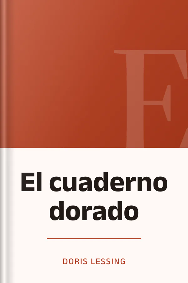 El cuaderno dorado de Doris Lessing, portada del libro