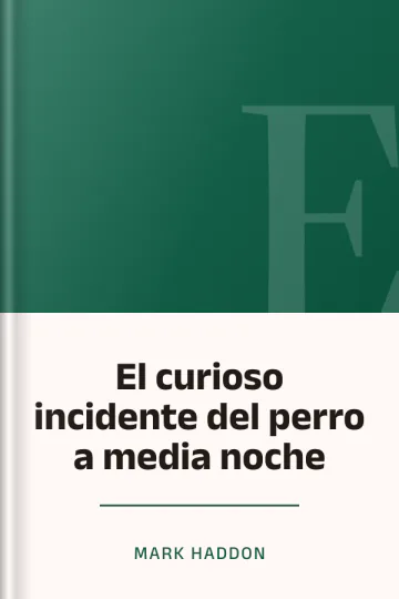 El curioso incidente del perro a media noche de Mark Haddon, portada del libro
