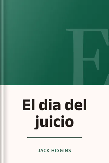 El dia del juicio de Jack Higgins, portada del libro