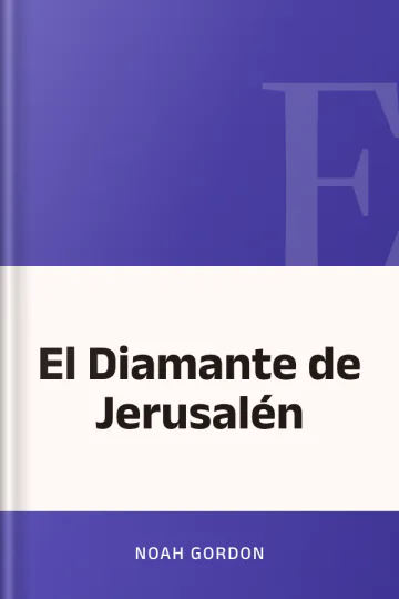 El Diamante de Jerusalén de Noah Gordon, portada del libro