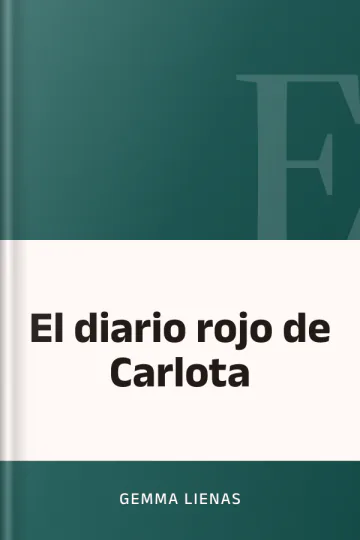 El diario rojo de Carlota de Gemma Lienas, portada del libro