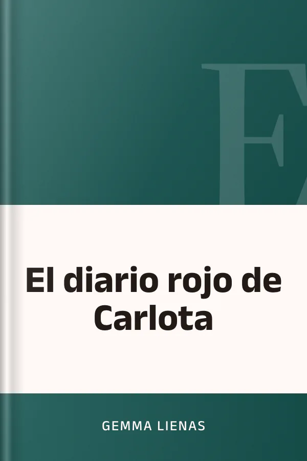 El diario rojo de Carlota de Gemma Lienas, portada del libro