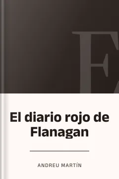 El diario rojo de Flanagan - Andreu Martín