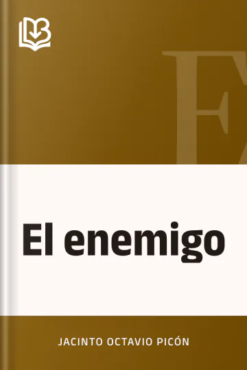 El enemigo de Jacinto Octavio Picón, portada del libro
