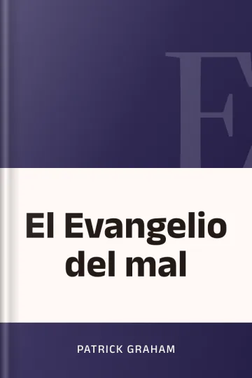 El Evangelio del mal de Patrick Graham, portada del libro