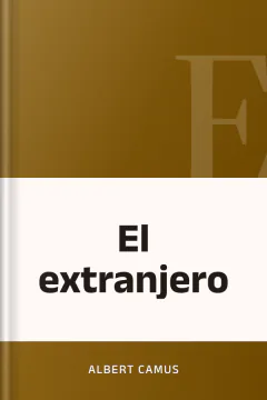 El extranjero - Albert Camus