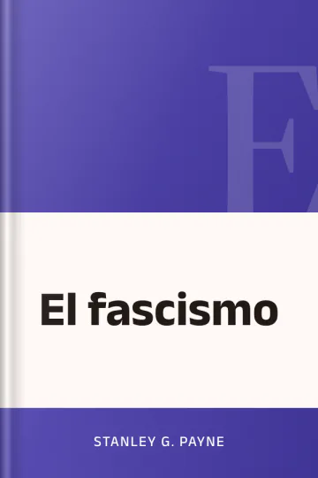 El fascismo de Stanley G. Payne, portada del libro