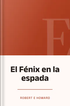 El Fénix en la espada - Robert E Howard