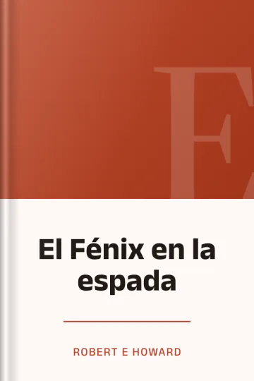 El Fénix en la espada de Robert E Howard, portada del libro