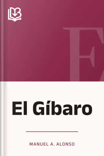El Gíbaro de Manuel A. Alonso, portada del libro