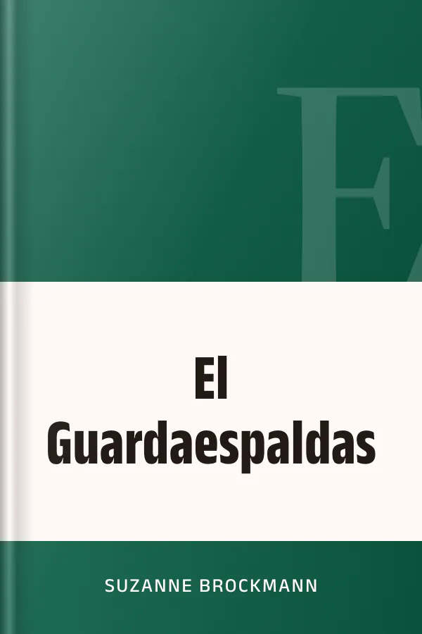 El Guardaespaldas de Suzanne Brockmann, portada del libro