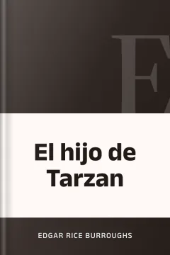 El hijo de Tarzan - Edgar Rice Burroughs