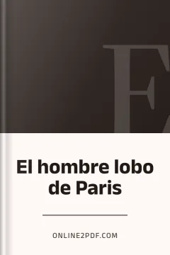 El hombre lobo de Paris - Online2PDF.com