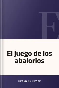 El juego de los abalorios - Hermann Hesse