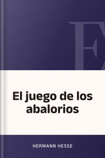 El juego de los abalorios de Hermann Hesse, portada del libro