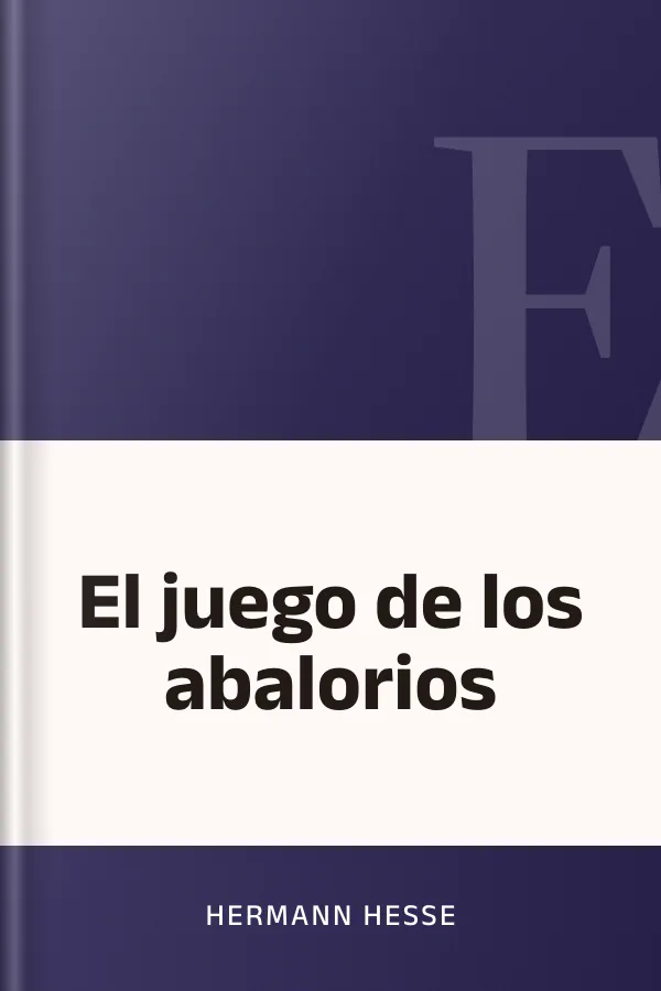 El juego de los abalorios de Hermann Hesse, portada del libro