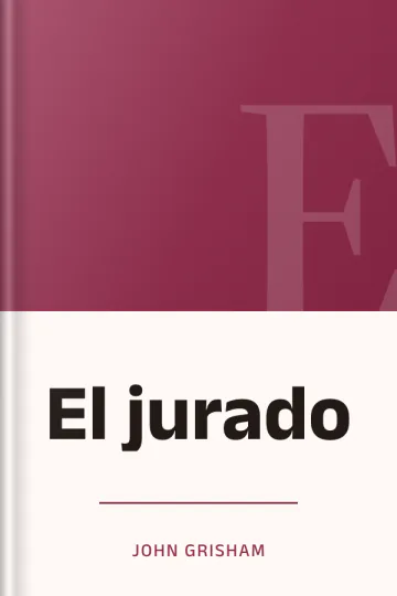 El jurado de John Grisham, portada del libro