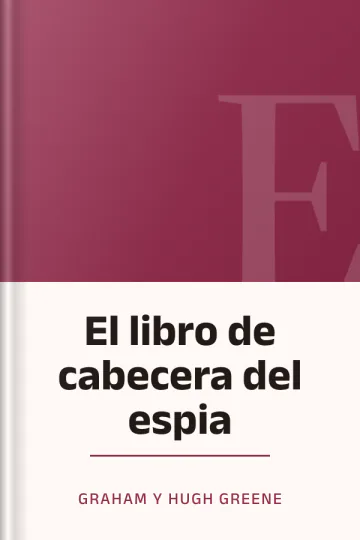 El libro de cabecera del espia de Graham y Hugh Greene, portada del libro