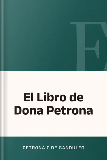 El Libro de Dona Petrona de Petrona C de Gandulfo, portada del libro