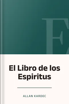 El Libro de los Espiritus - Allan Kardec