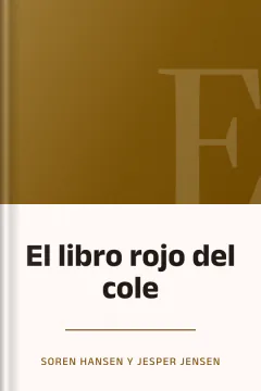 El libro rojo del cole - Soren Hansen y Jesper Jensen