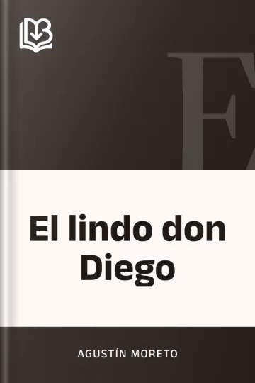 El lindo don Diego de Agustín Moreto, portada del libro