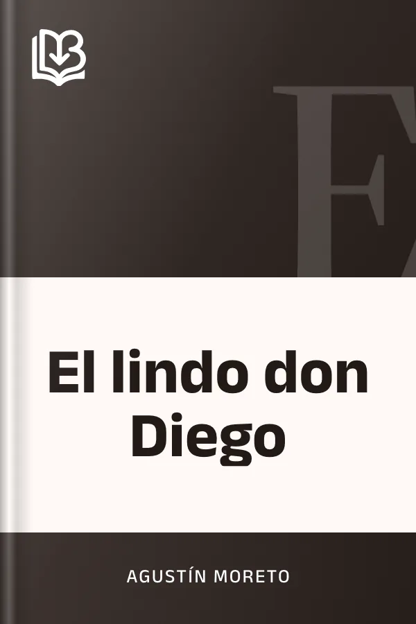 El lindo don Diego de Agustín Moreto, portada del libro