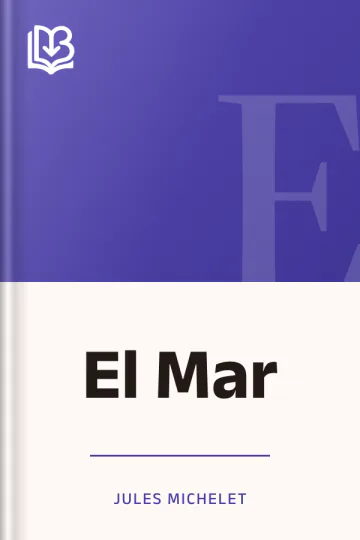 El Mar de Jules Michelet, portada del libro