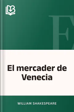 El mercader de Venecia - William Shakespeare