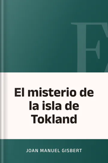 El misterio de la isla de Tokland de Joan Manuel Gisbert, portada del libro