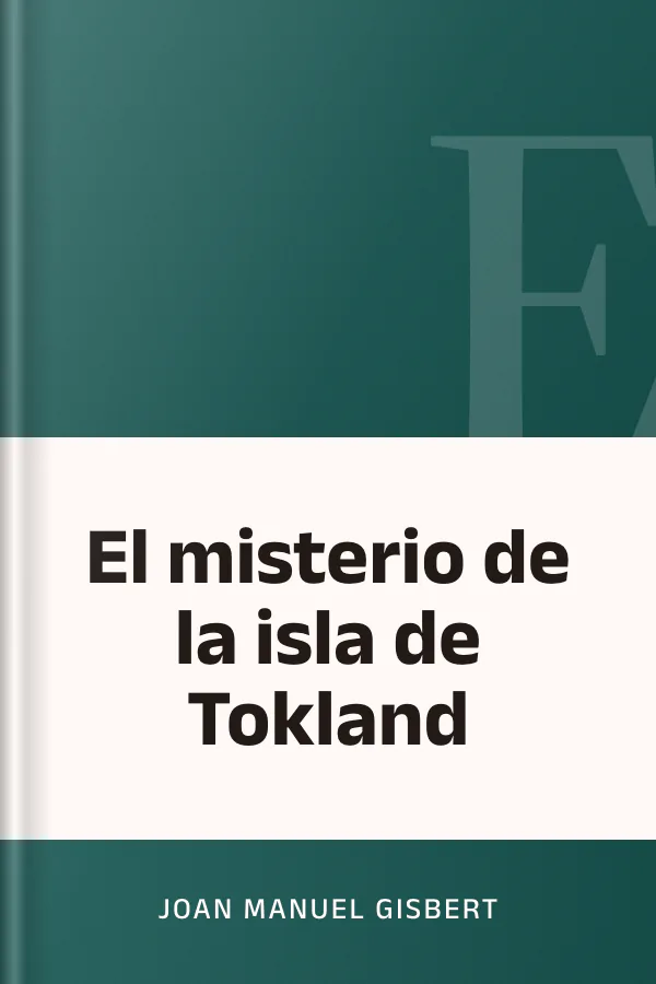 El misterio de la isla de Tokland de Joan Manuel Gisbert, portada del libro