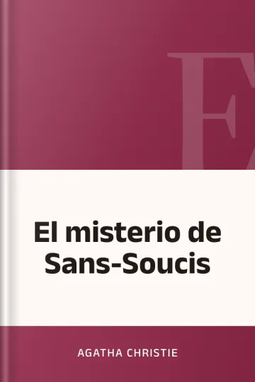 El misterio de Sans-Soucis de Agatha Christie, portada del libro