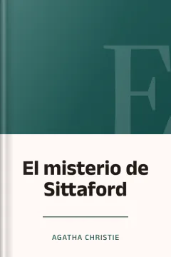 El misterio de Sittaford - Agatha Christie