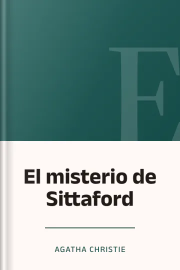 El misterio de Sittaford de Agatha Christie, portada del libro