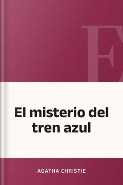 El misterio del tren azul - Agatha Christie