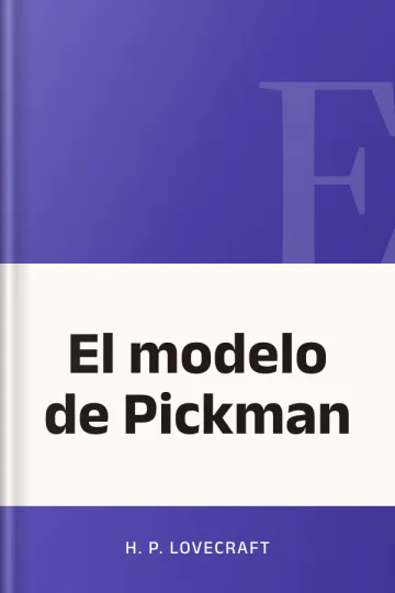 El modelo de Pickman de H. P Lovecraft, portada del libro