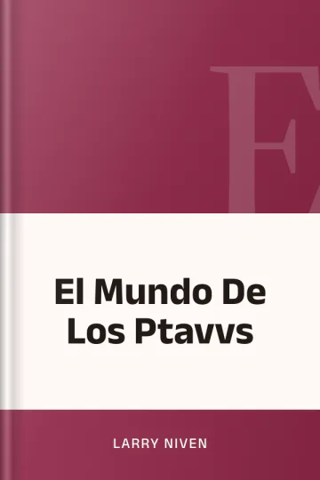 El Mundo De Los Ptavvs de Larry Niven, portada del libro