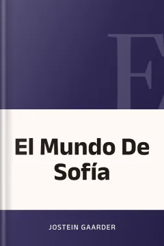 El Mundo De Sofía - Jostein Gaarder