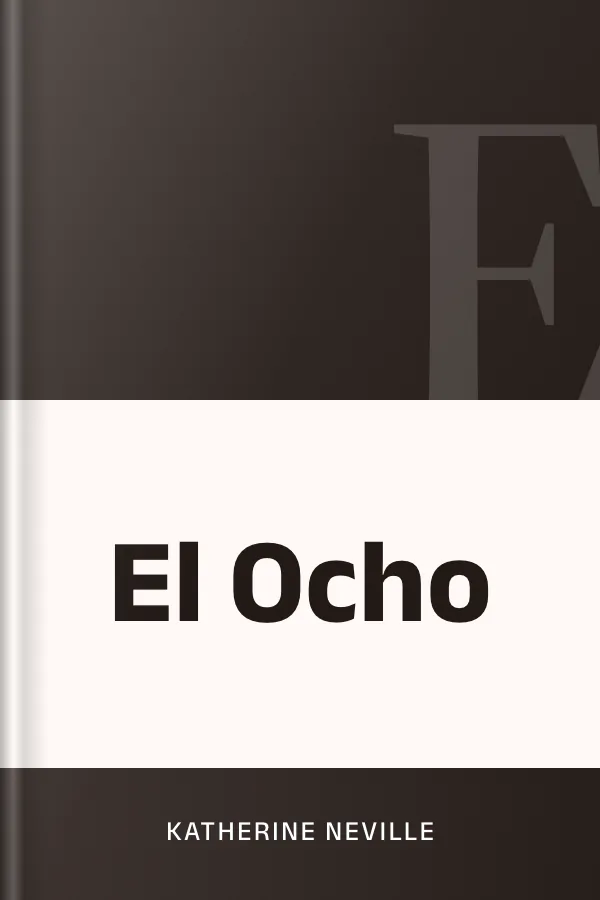 El Ocho de Katherine Neville, portada del libro