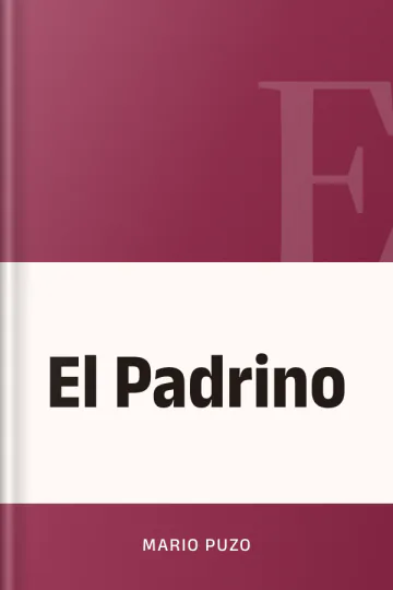 El Padrino de Mario Puzo, portada del libro