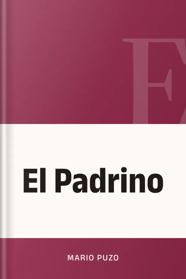 El Padrino de Mario Puzo, portada del libro