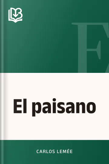 El paisano de Carlos Lemée, portada del libro
