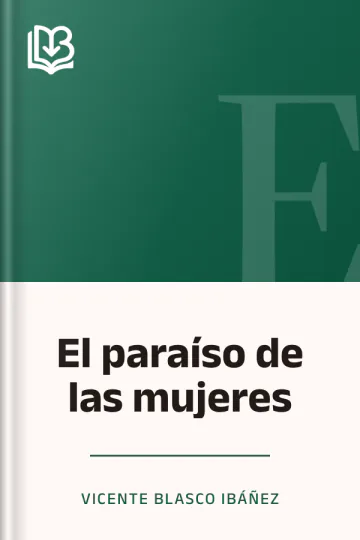 El paraíso de las mujeres de Vicente Blasco Ibáñez, portada del libro