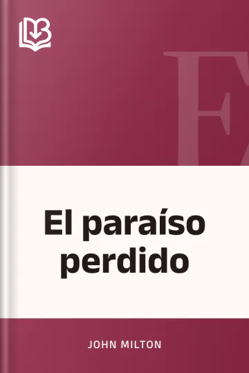 El paraíso perdido de John Milton, portada del libro