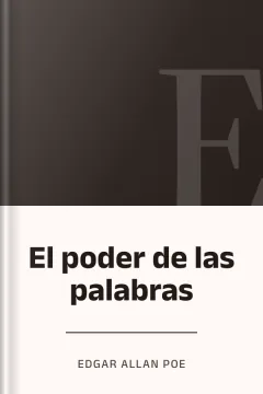 El poder de las palabras - Edgar Allan Poe